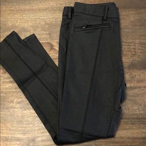 Kenneth Cole Waxed Skinny Jeans